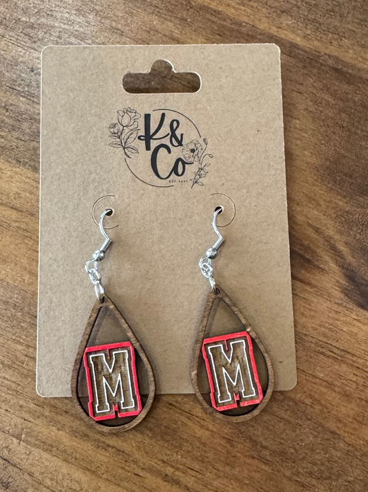 Manawa “M” Dangle