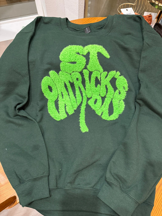St. Patrick's Day Chenille