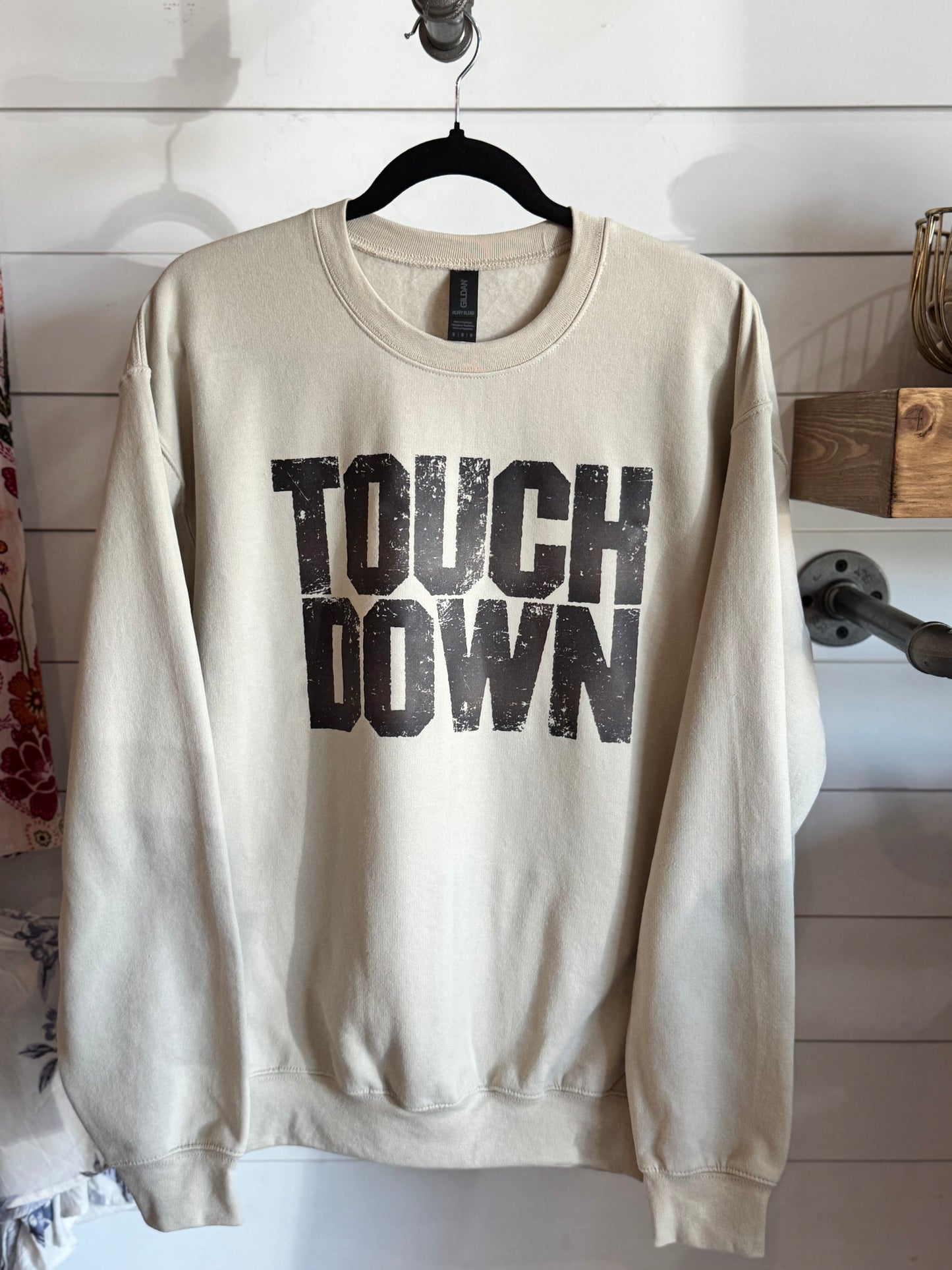 Vintage Touchdown Crew