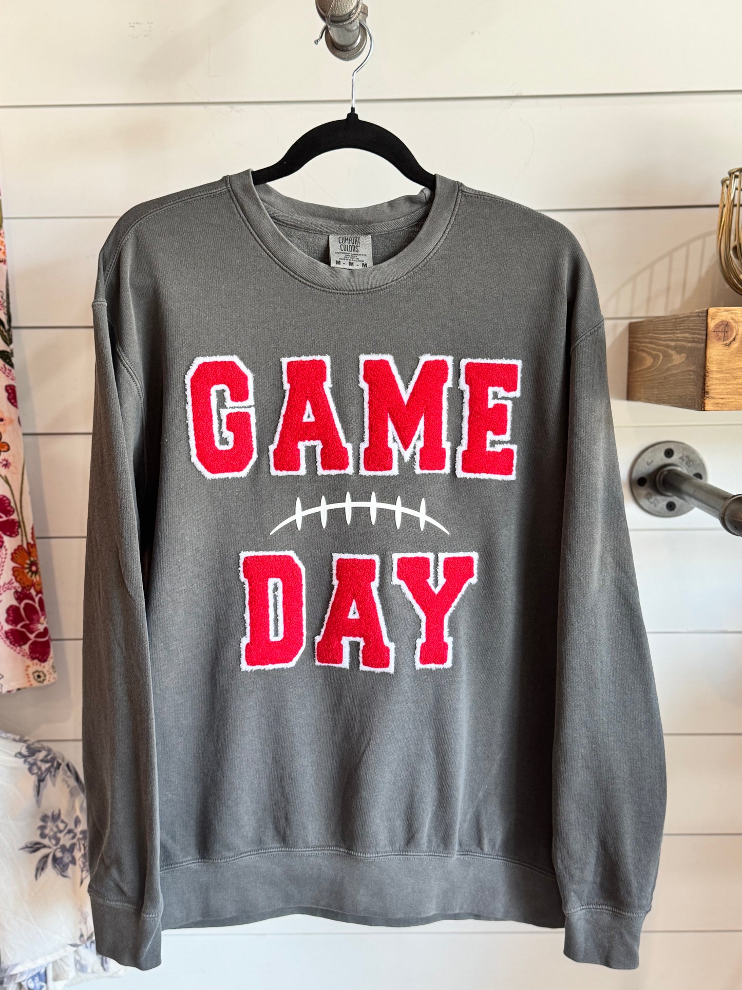 Textured Game Day Crew