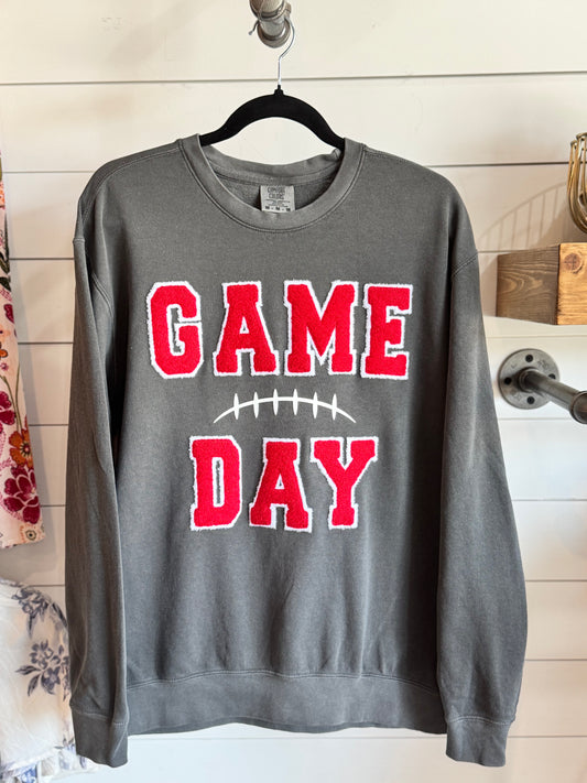 Textured Game Day Crew