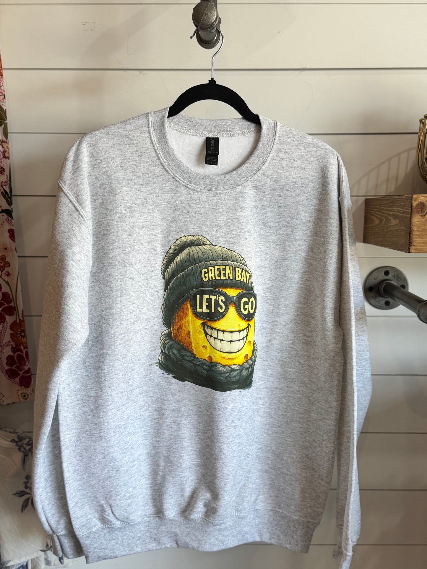 Cheesehead Crewneck
