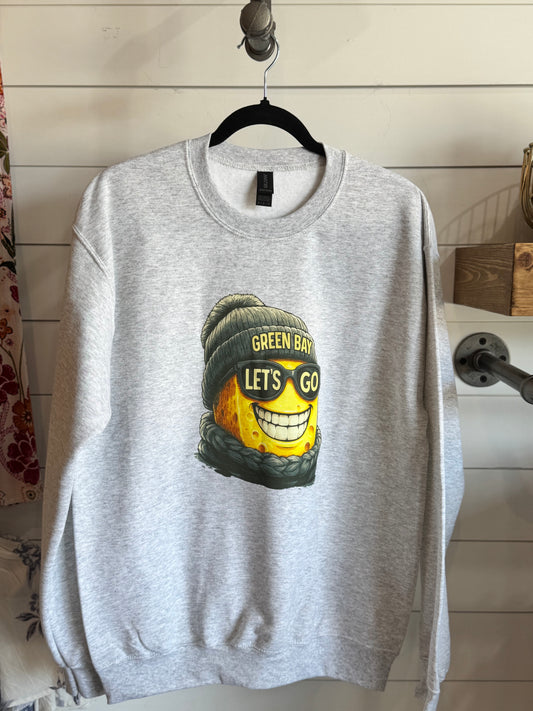 Cheesehead Crewneck