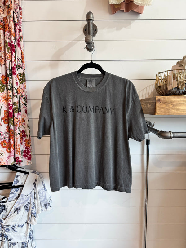 K & Company Boxy Tee