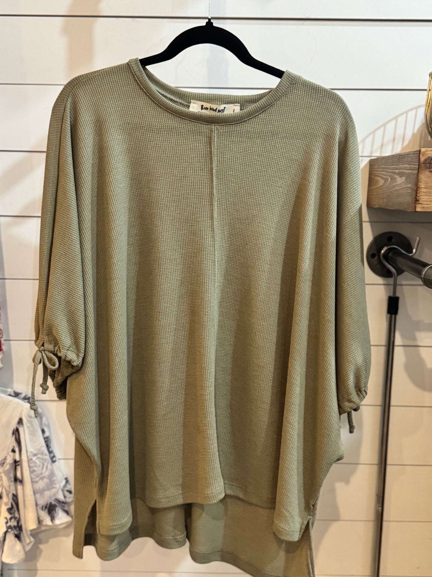 Little Lark Puff Sleeve Tee