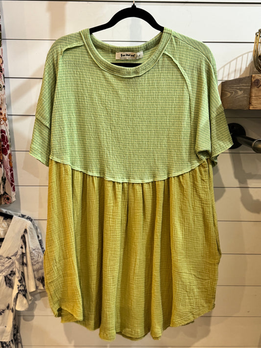 Budding Beauty Tunic Dress