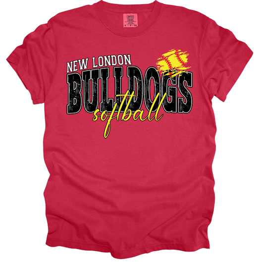 New London Softball (black logo)