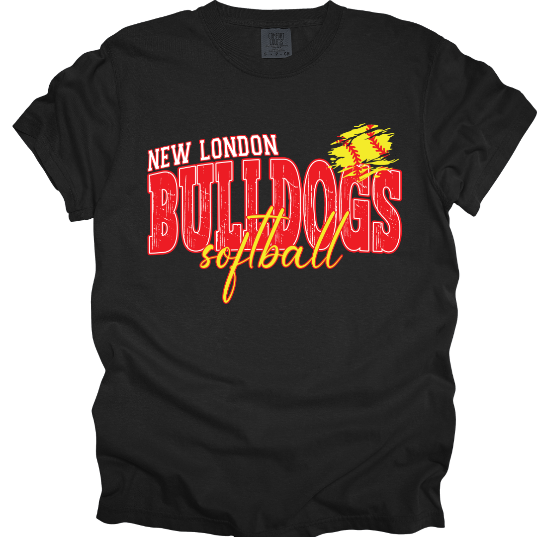 New London Softball (red logo)