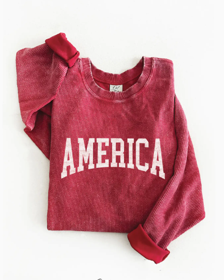 America Vintage Pullover