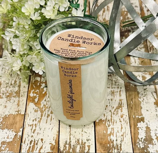 Glass Jar Candle