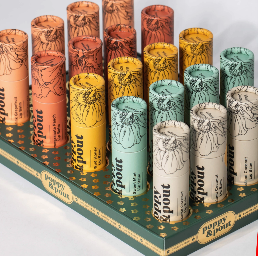 Poppy & Pout Lip Balm