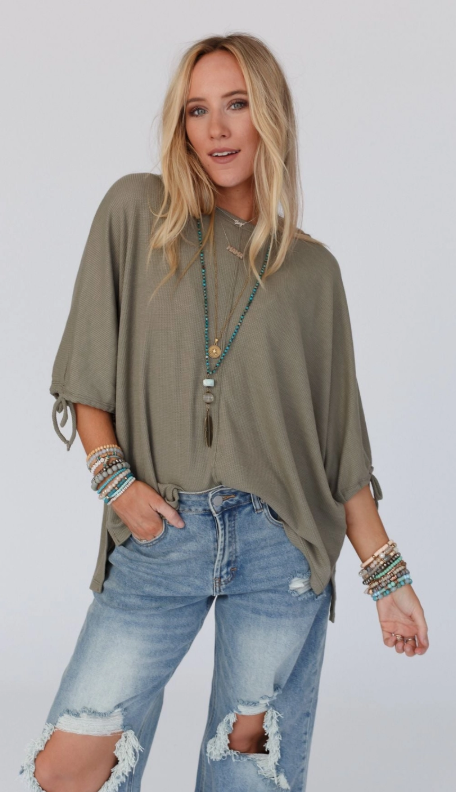 Little Lark Puff Sleeve Tee