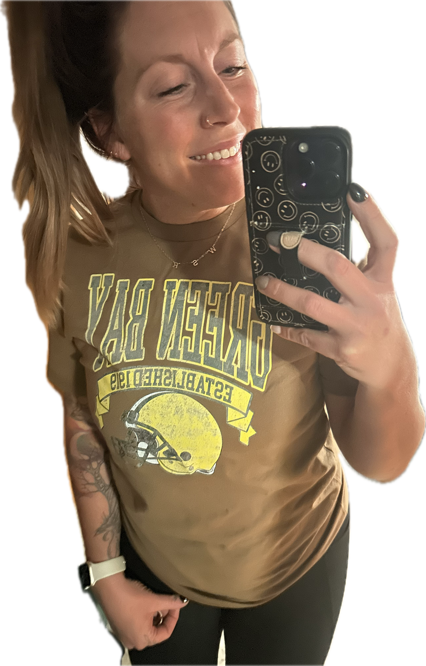 Vintage Green Bay Tee