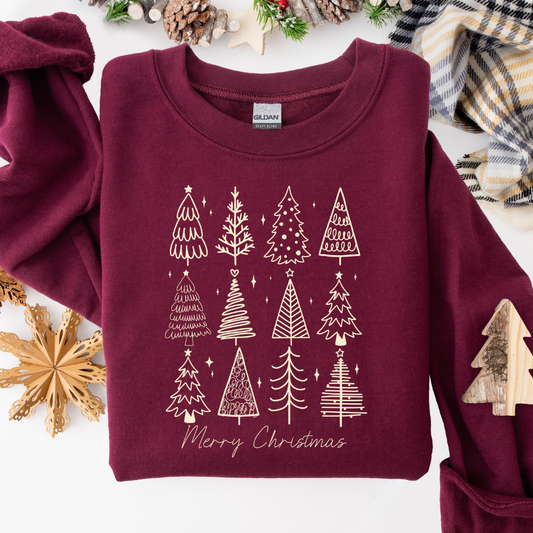 Merry Christmas Trees