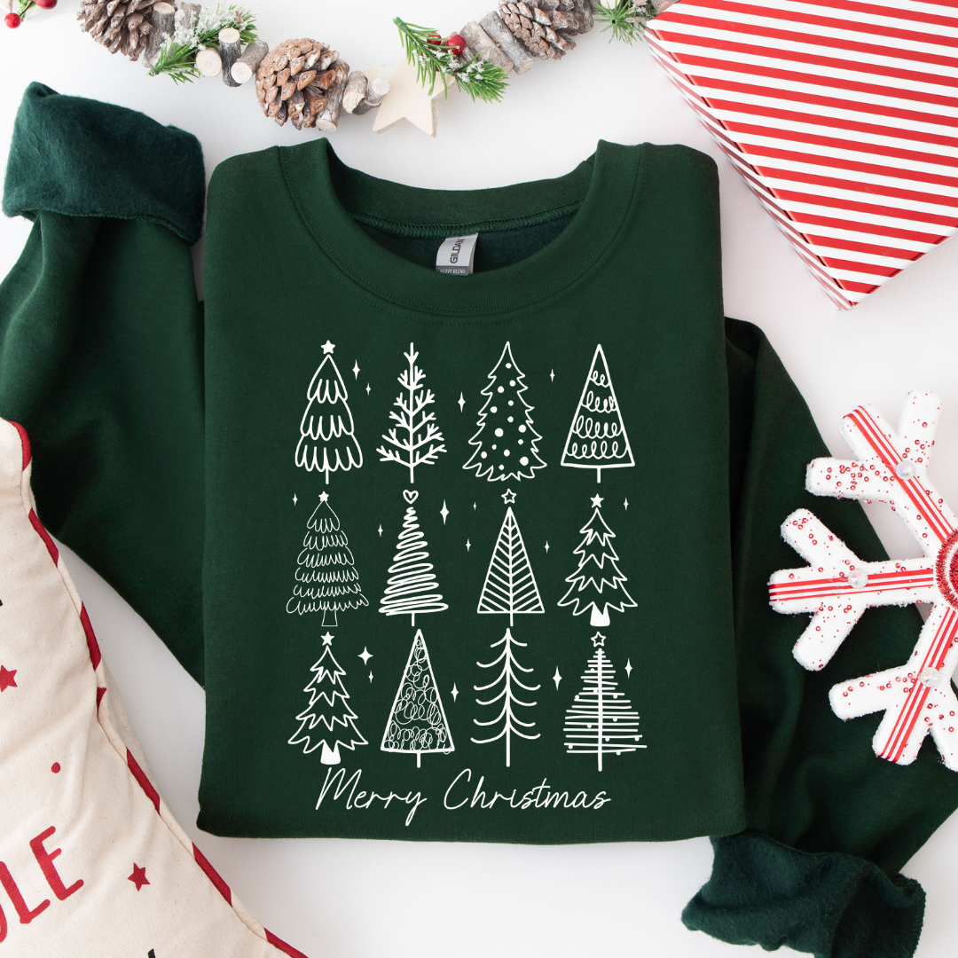 Merry Christmas Trees