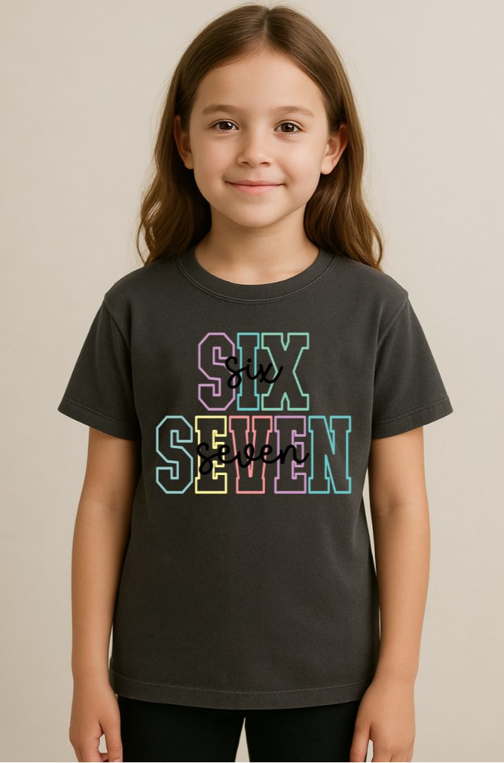 Six Seven Youth Graphic Tee