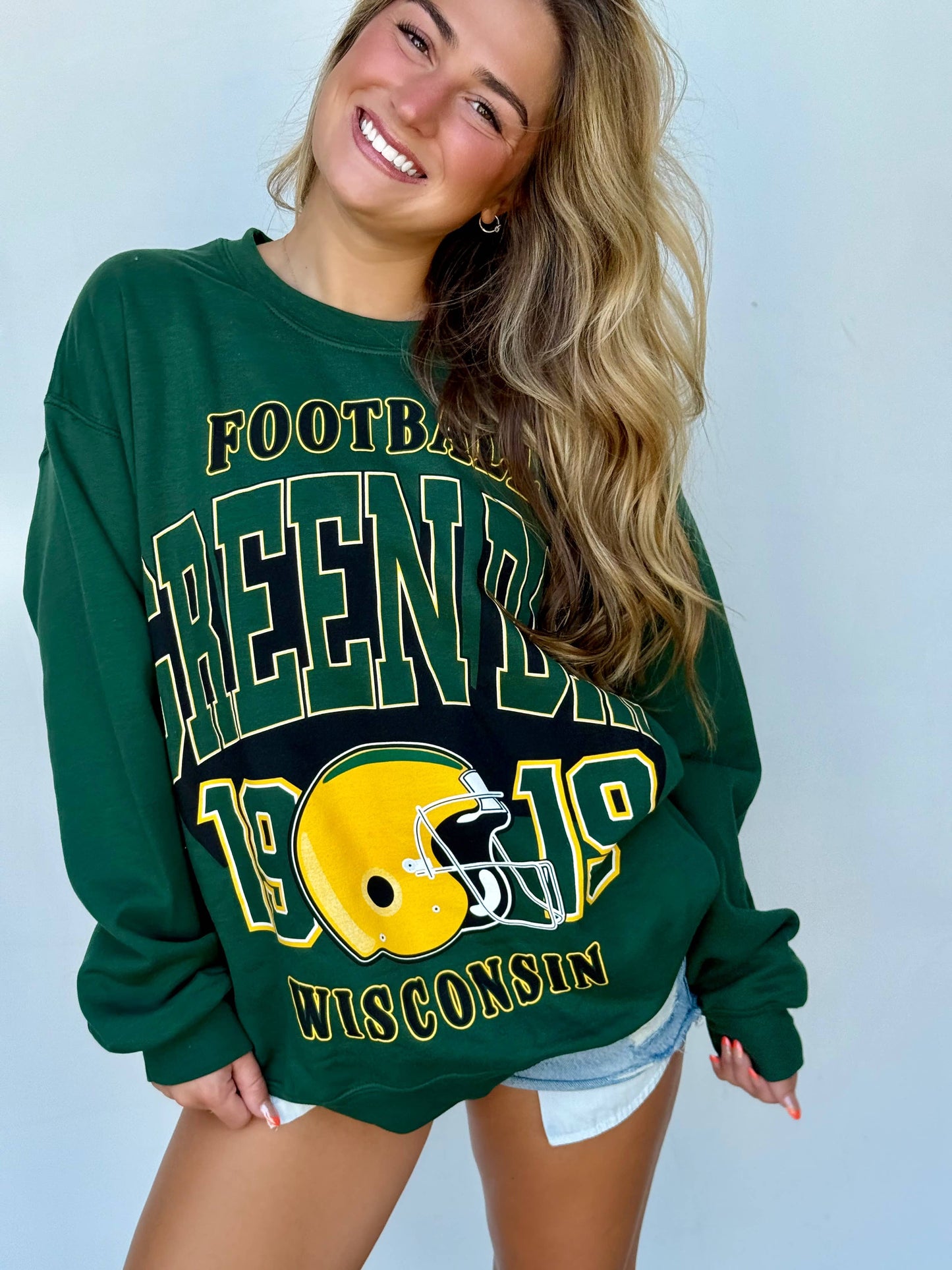 Green Bay Oversized Sweatshirt