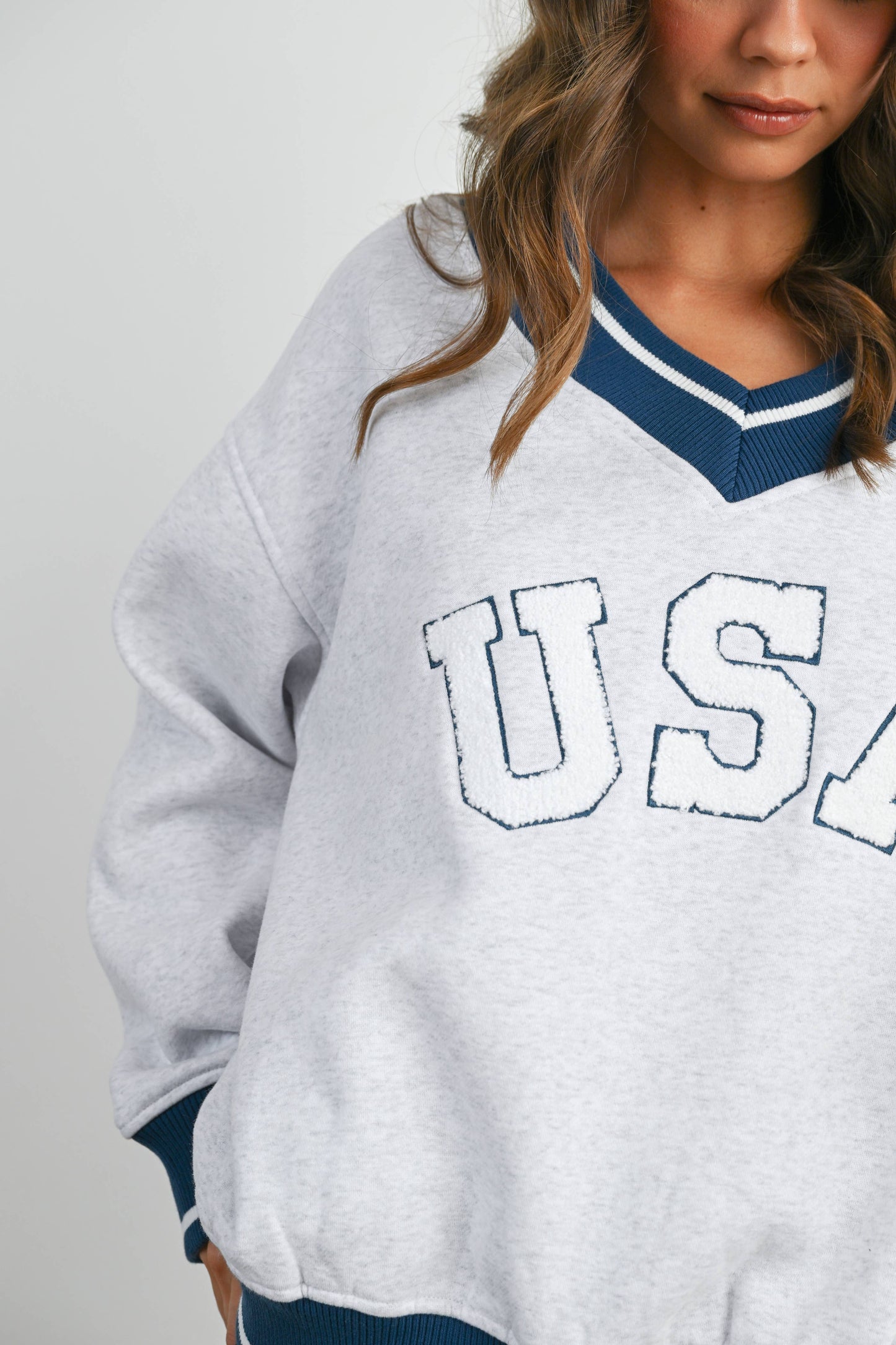 USA Crew Neck