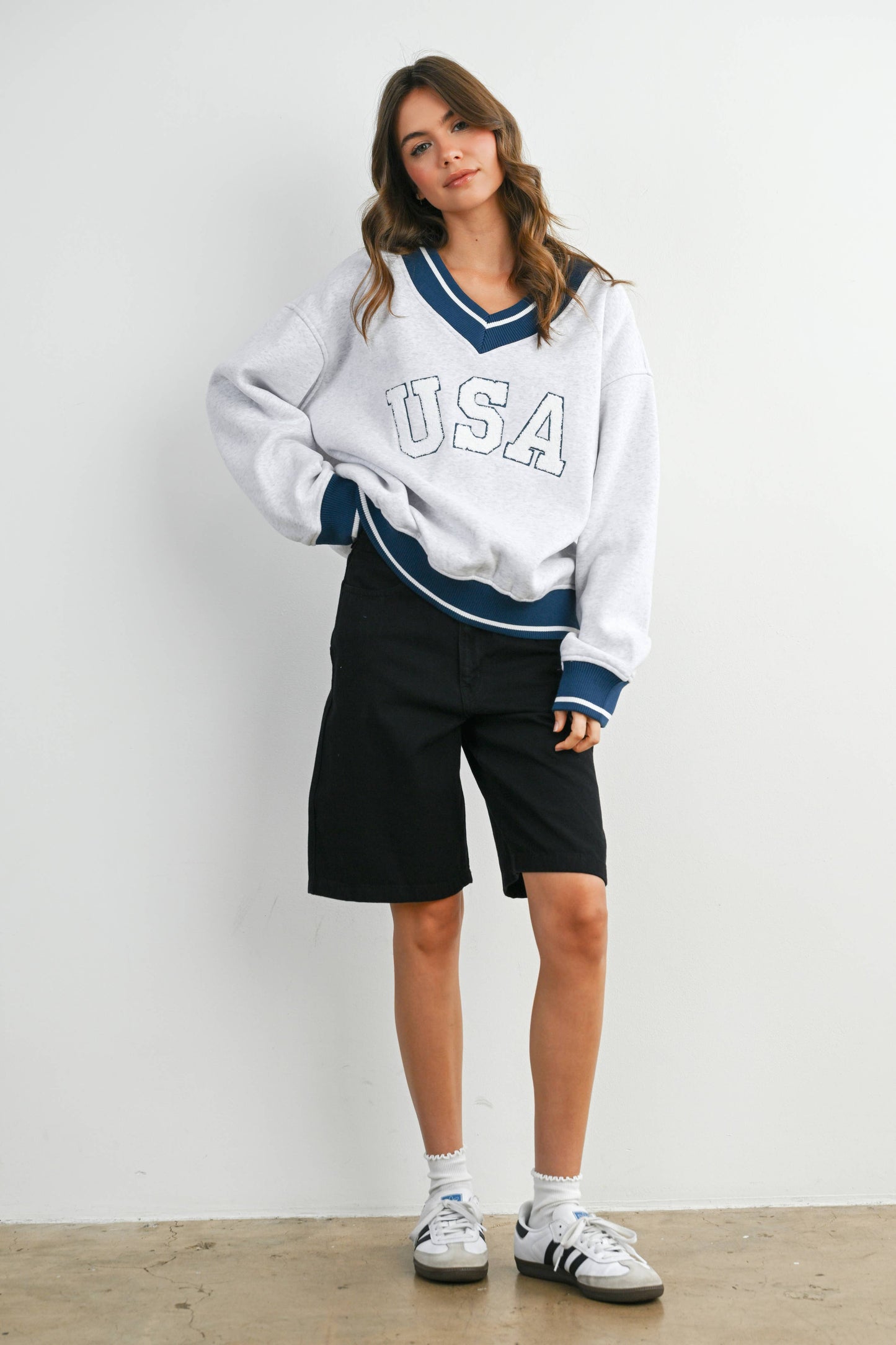 USA Crew Neck
