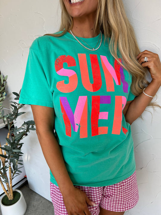 Colorblock Summer