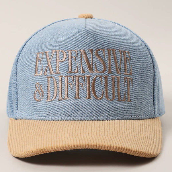 Expensive & Difficult