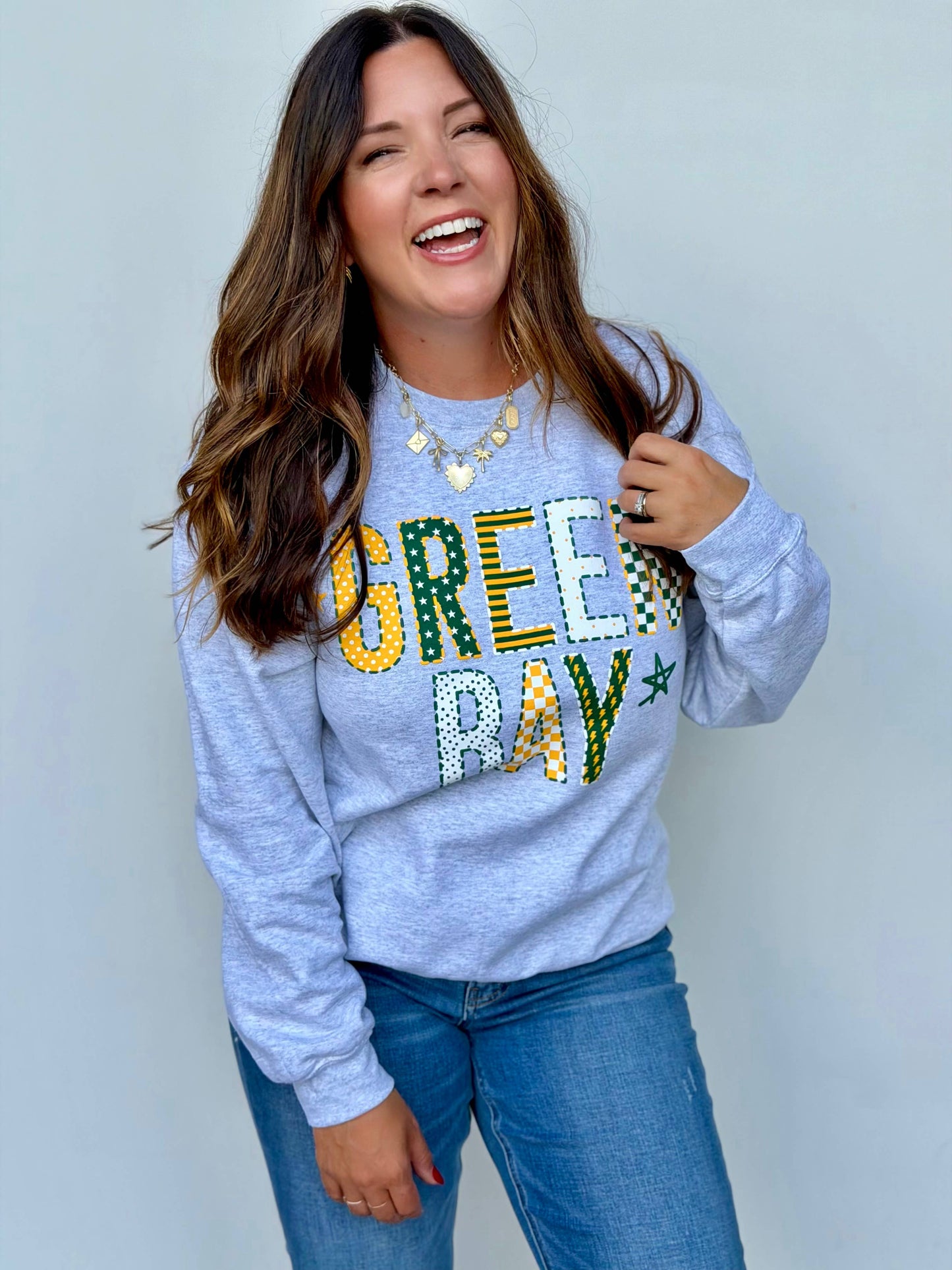 Green Bay Patchwork Sweatshirt