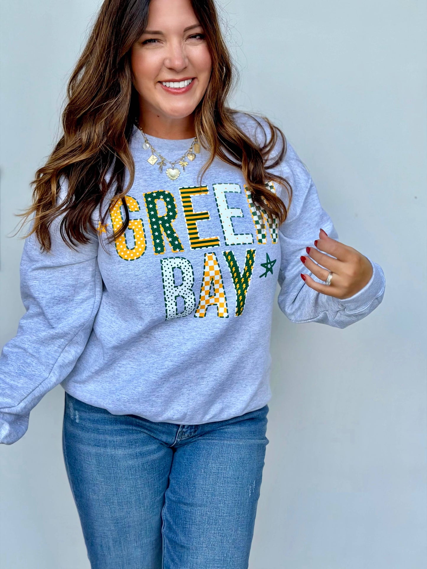 Green Bay Patchwork Sweatshirt