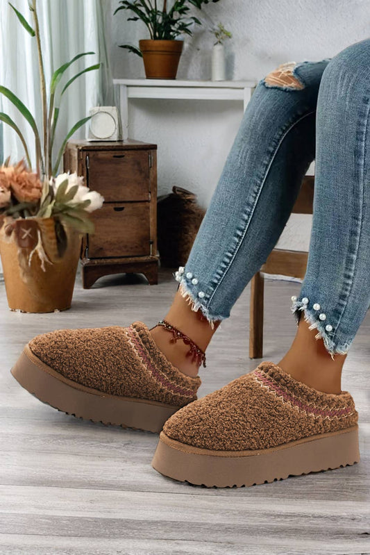 Sherpa Platform Clogs