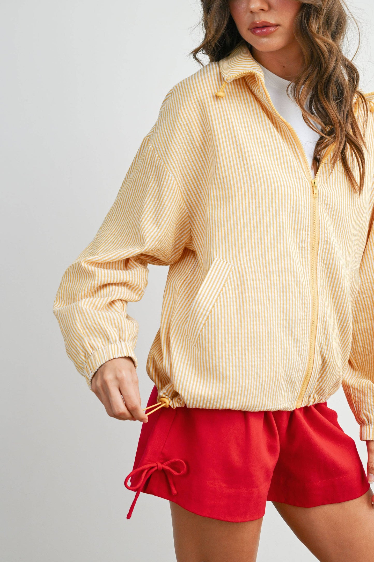 Striped Track Jacket