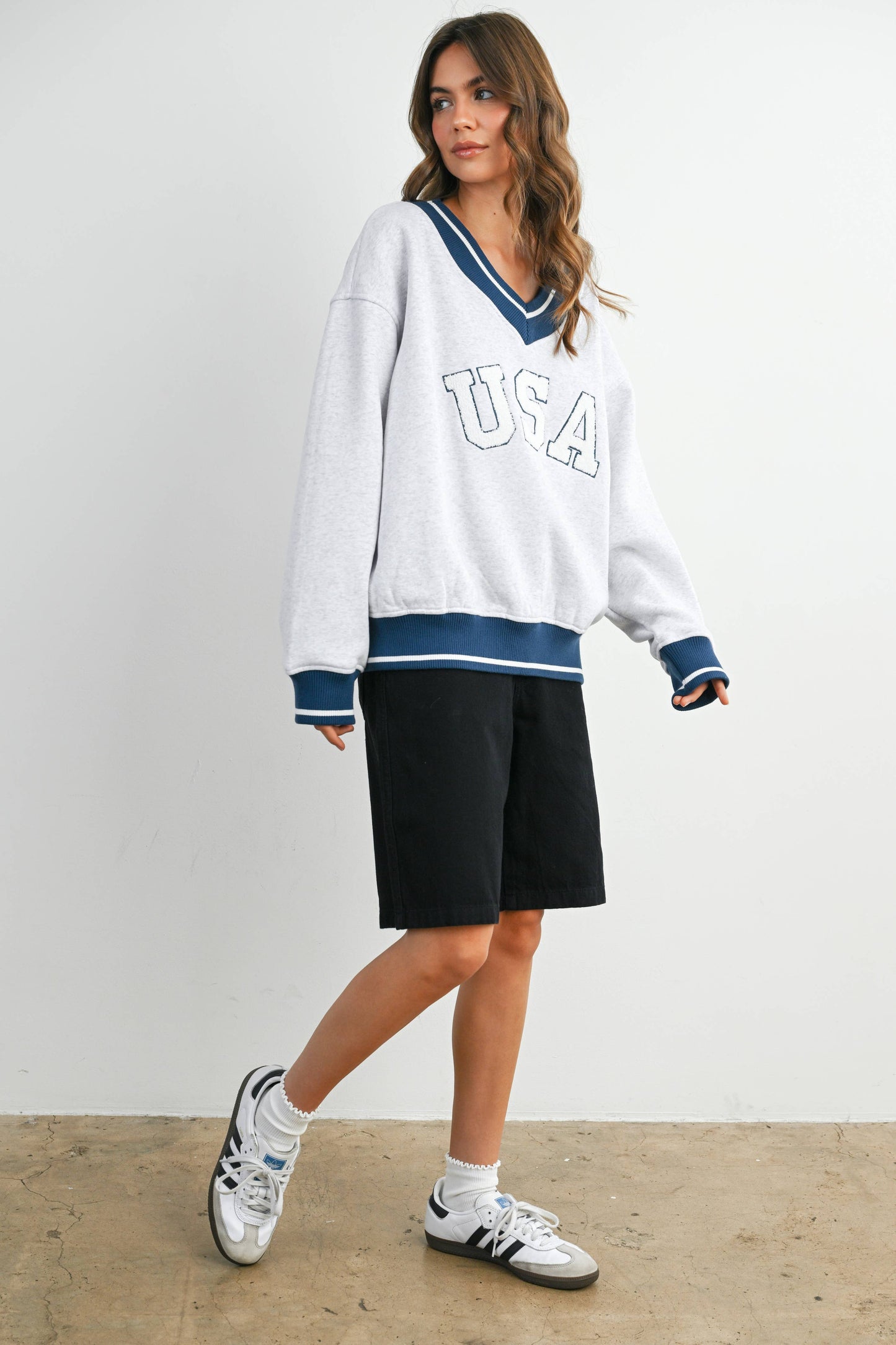 USA Crew Neck