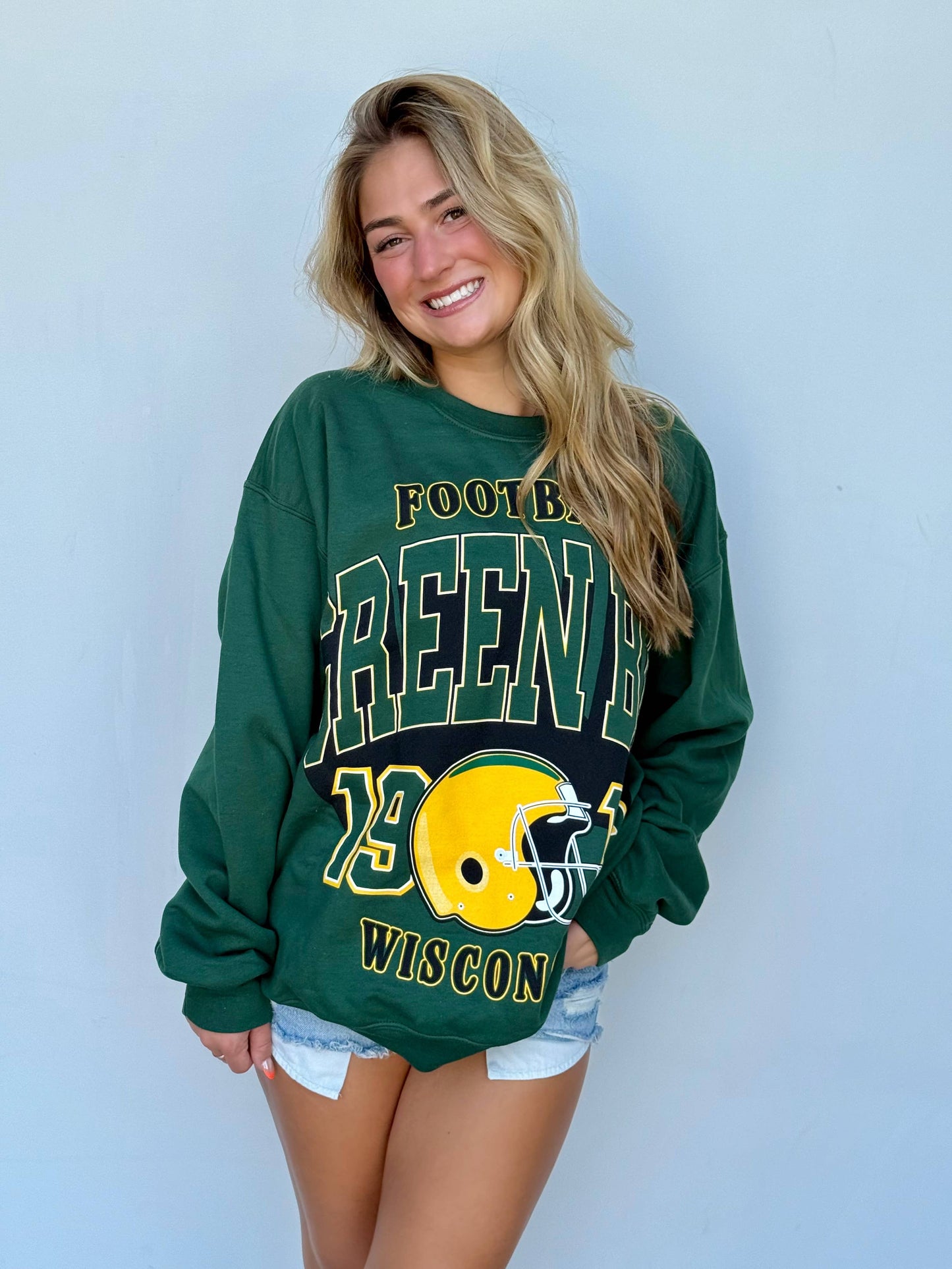 Green Bay Oversized Sweatshirt
