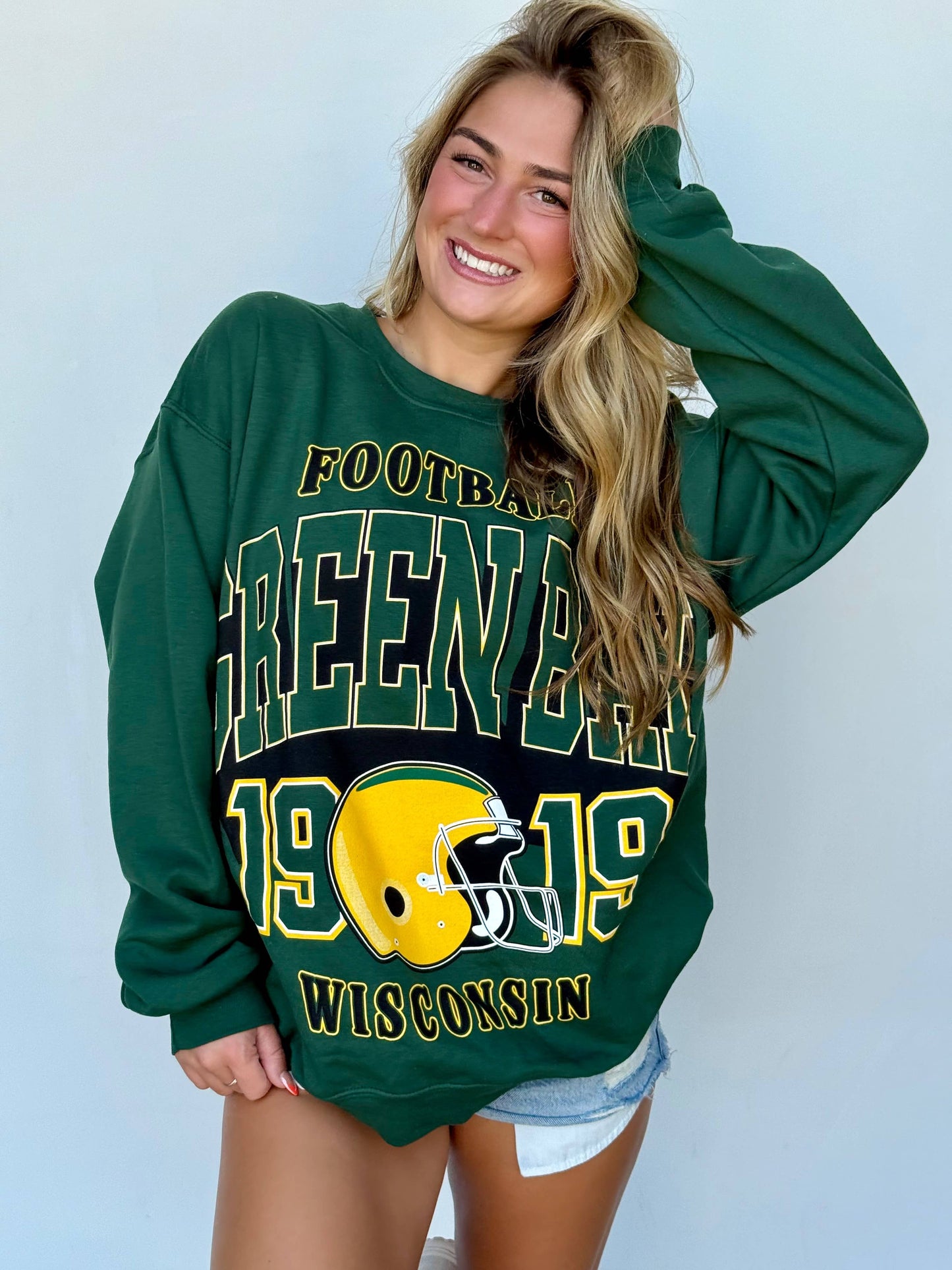 Green Bay Oversized Sweatshirt