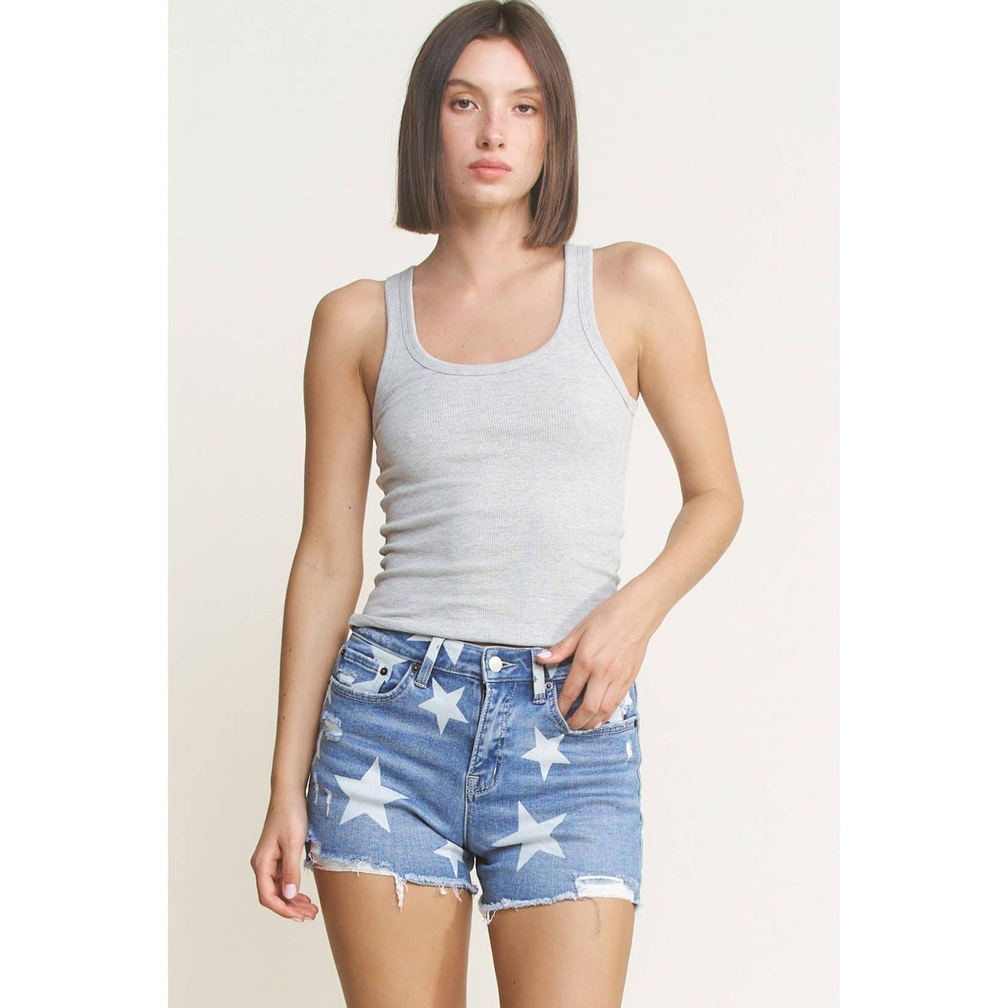 Star Spangled Shorts