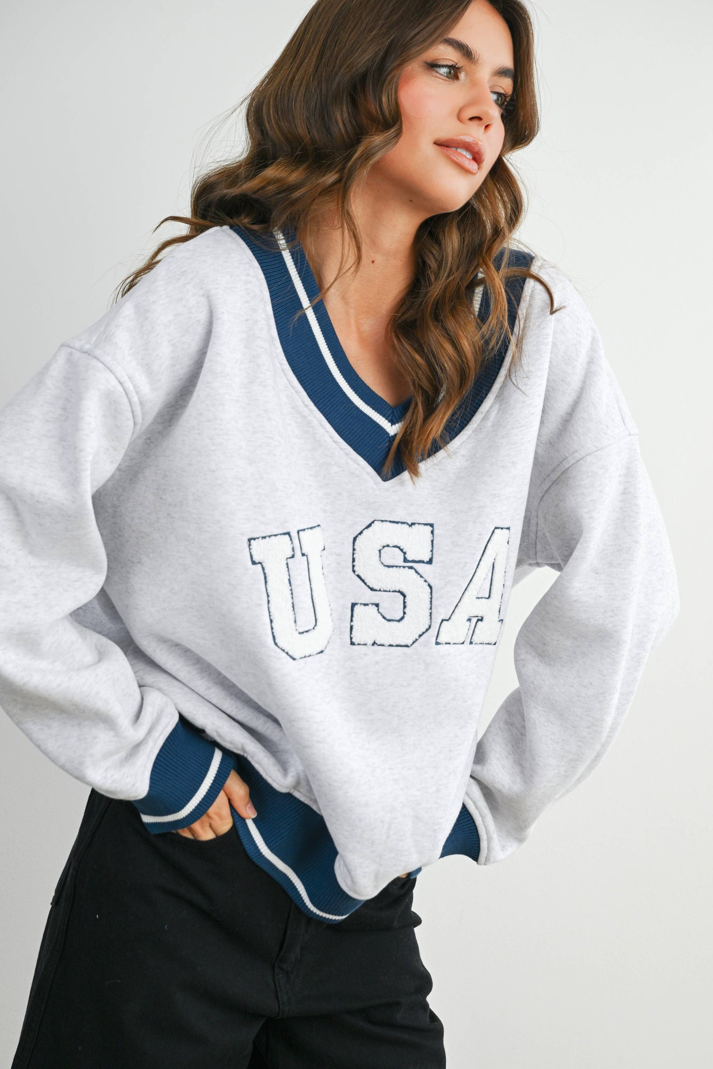 USA Crew Neck