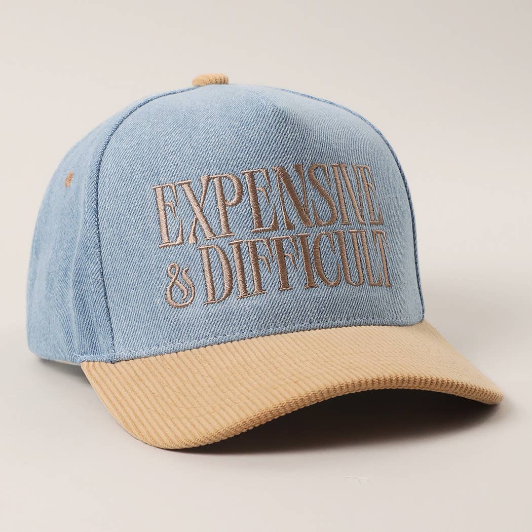 Expensive & Difficult